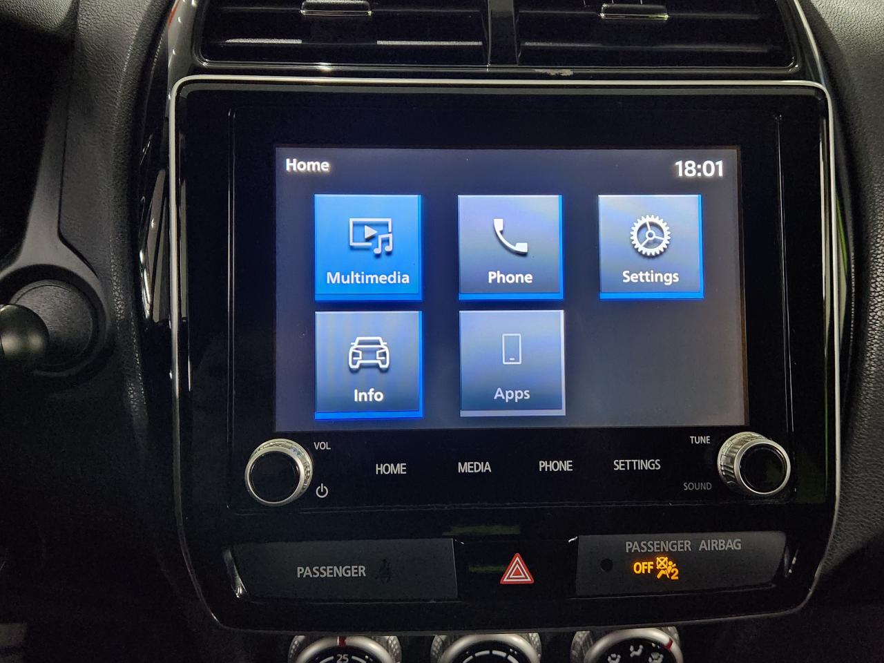 2020 Mitsubishi RVR SE H-Ted Seats, Rear Camera All wheel Drive Photo