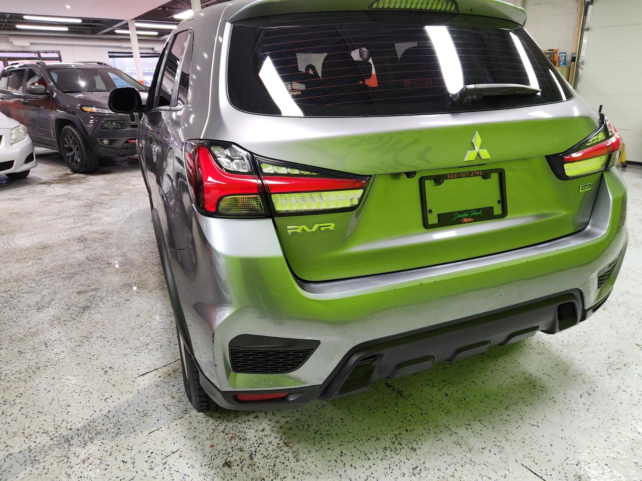 2020 Mitsubishi RVR SE H-Ted Seats, Rear Camera All wheel Drive Photo