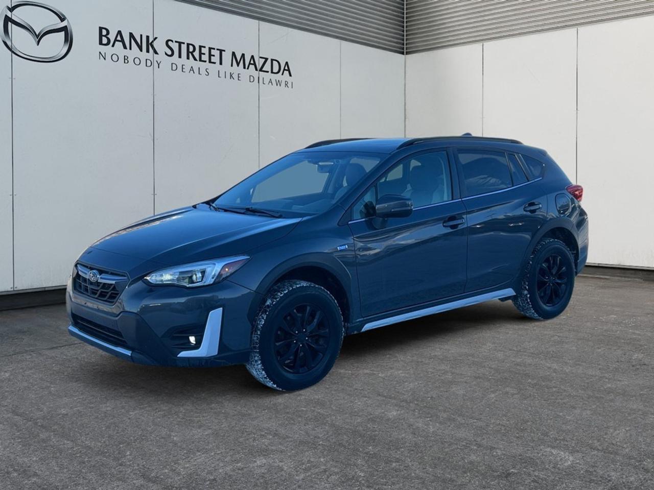 Used 2021 Subaru XV Crosstrek Plug-in Hybrid Limited - Clean CarFax - Low Mileage for sale in Ottawa, ON