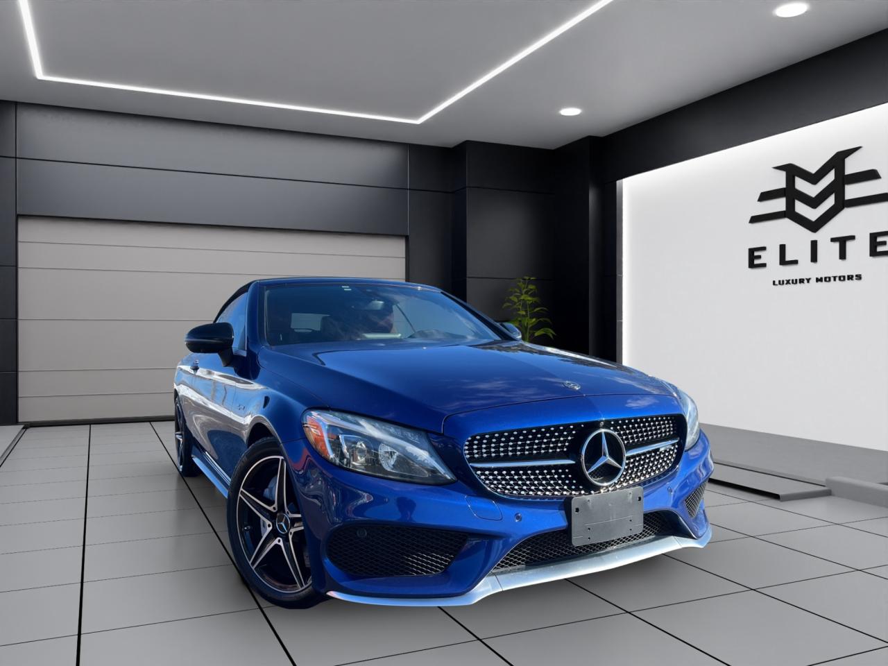 2018 Mercedes-Benz C-Class AMG C 43 4MATIC Cabriolet - Navi - Leather !! Photo