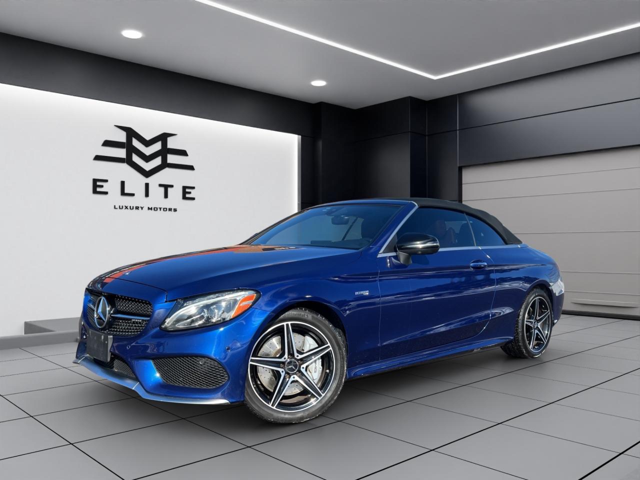 2018 Mercedes-Benz C-Class AMG C 43 4MATIC Cabriolet - Navi - Leather !! Photo3