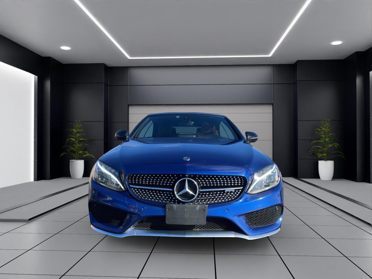 2018 Mercedes-Benz C-Class AMG C 43 4MATIC Cabriolet - Navi - Leather !! Photo