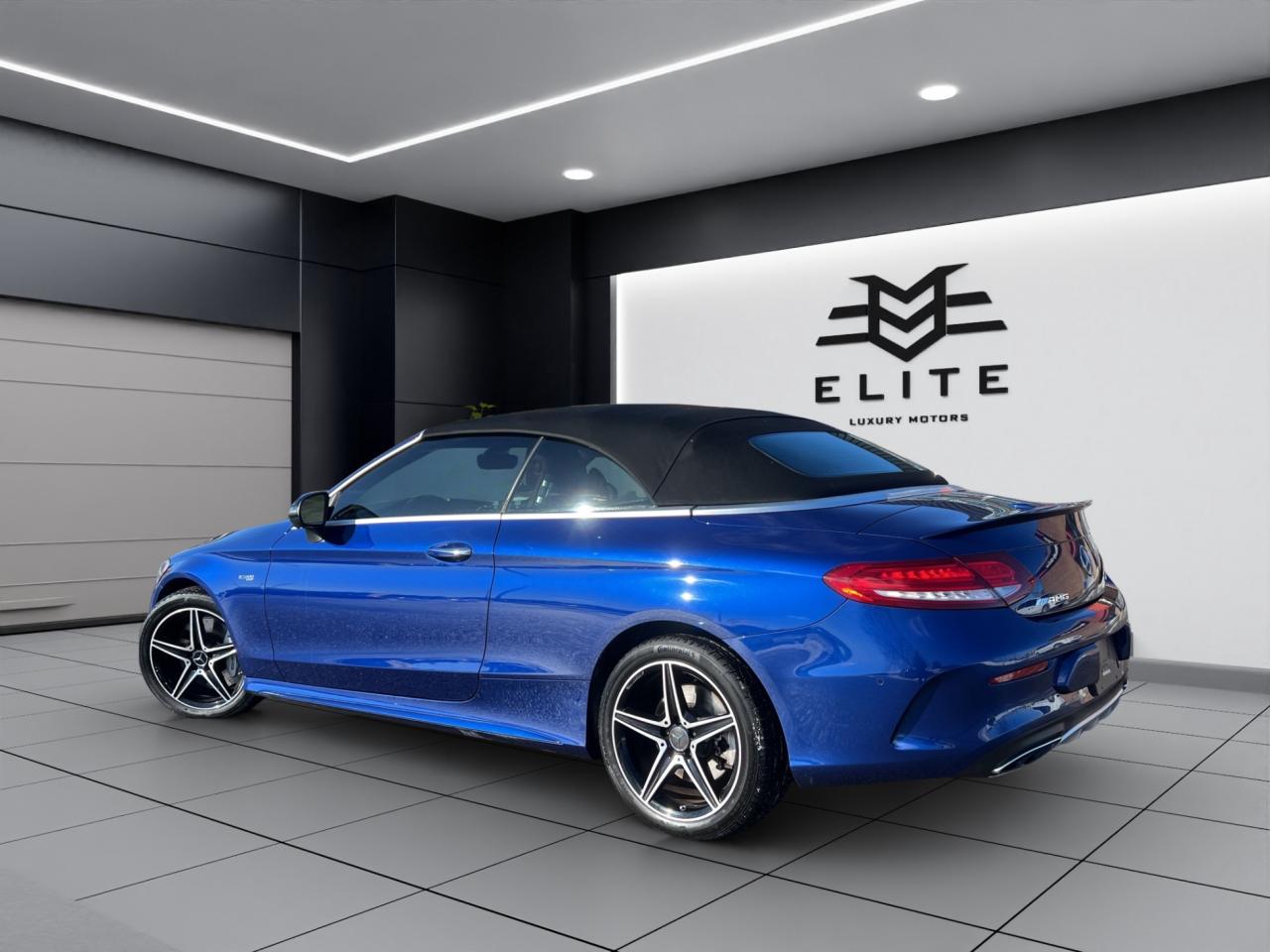 2018 Mercedes-Benz C-Class AMG C 43 4MATIC Cabriolet - Navi - Leather !! Photo