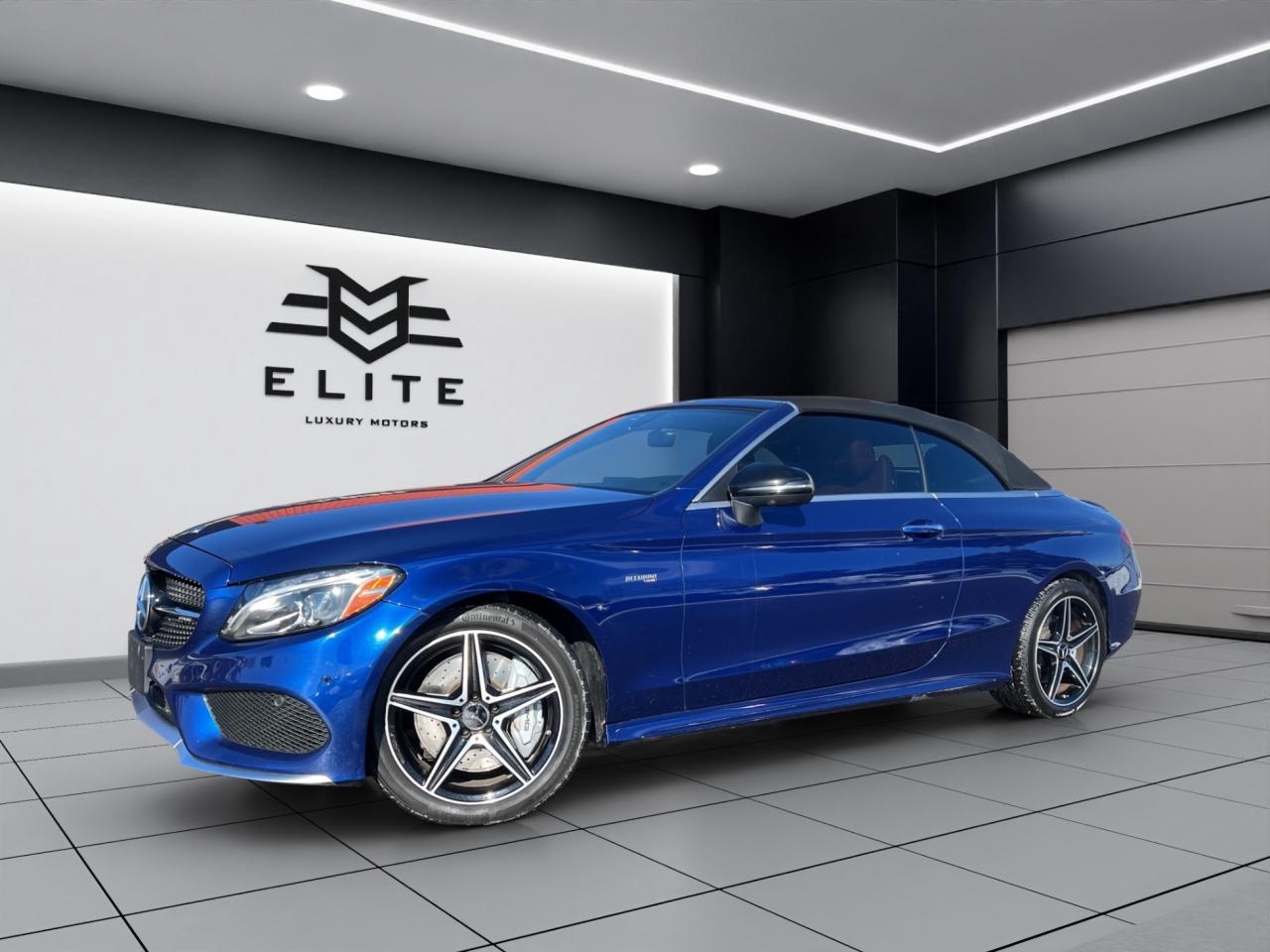 2018 Mercedes-Benz C-Class AMG C 43 4MATIC Cabriolet - Navi - Leather !! Photo