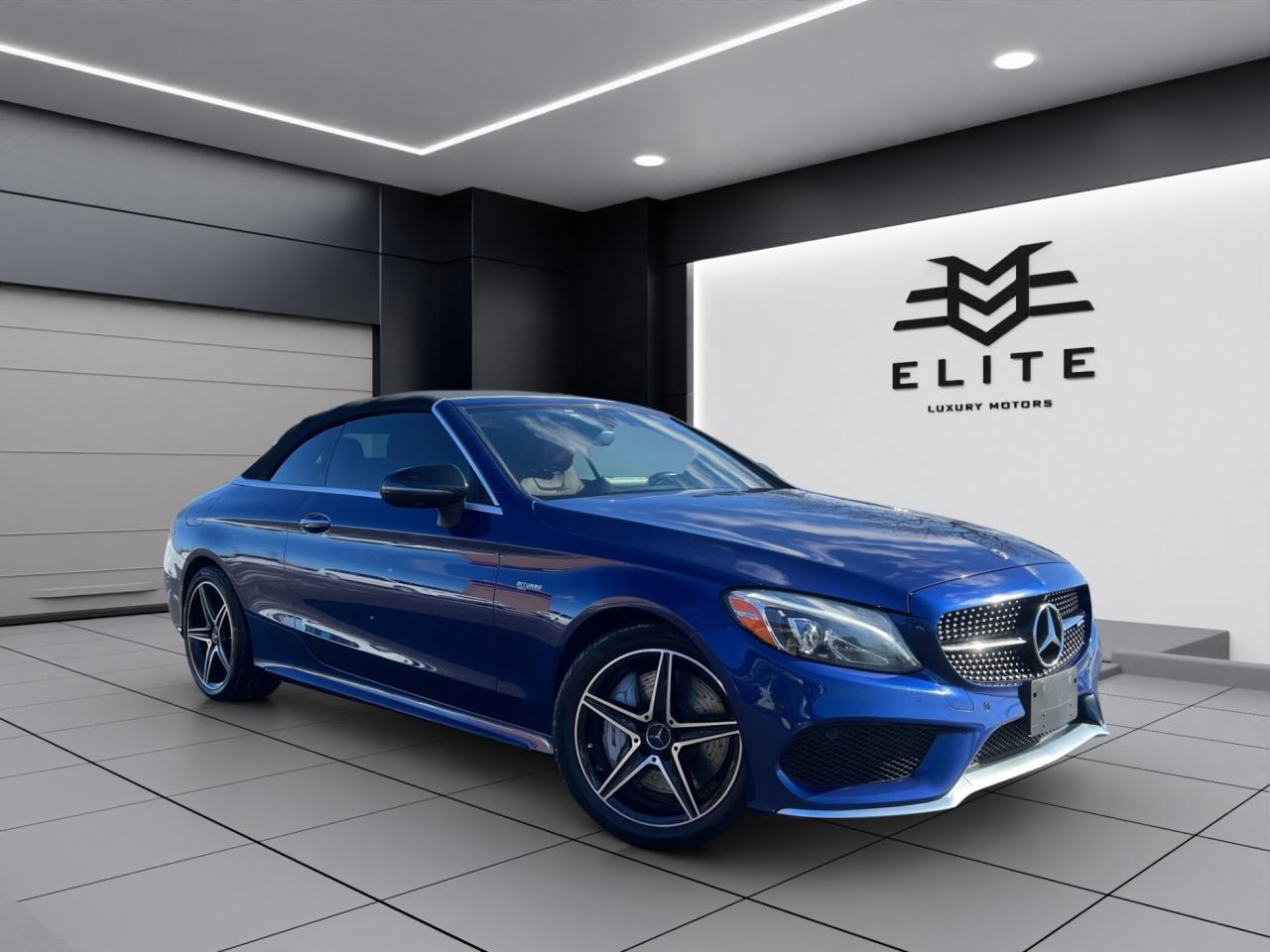 2018 Mercedes-Benz C-Class AMG C 43 4MATIC Cabriolet - Navi - Leather !! Photo