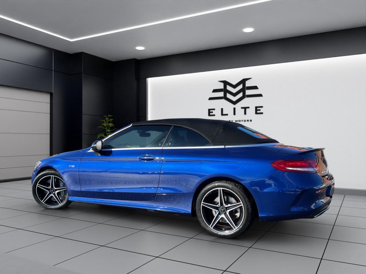 2018 Mercedes-Benz C-Class AMG C 43 4MATIC Cabriolet - Navi - Leather !! Photo