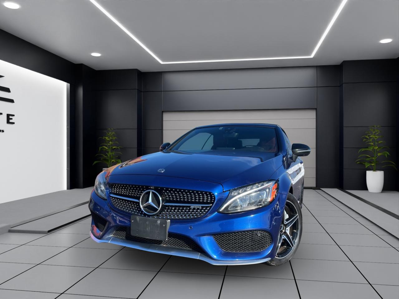 2018 Mercedes-Benz C-Class AMG C 43 4MATIC Cabriolet - Navi - Leather !! Photo