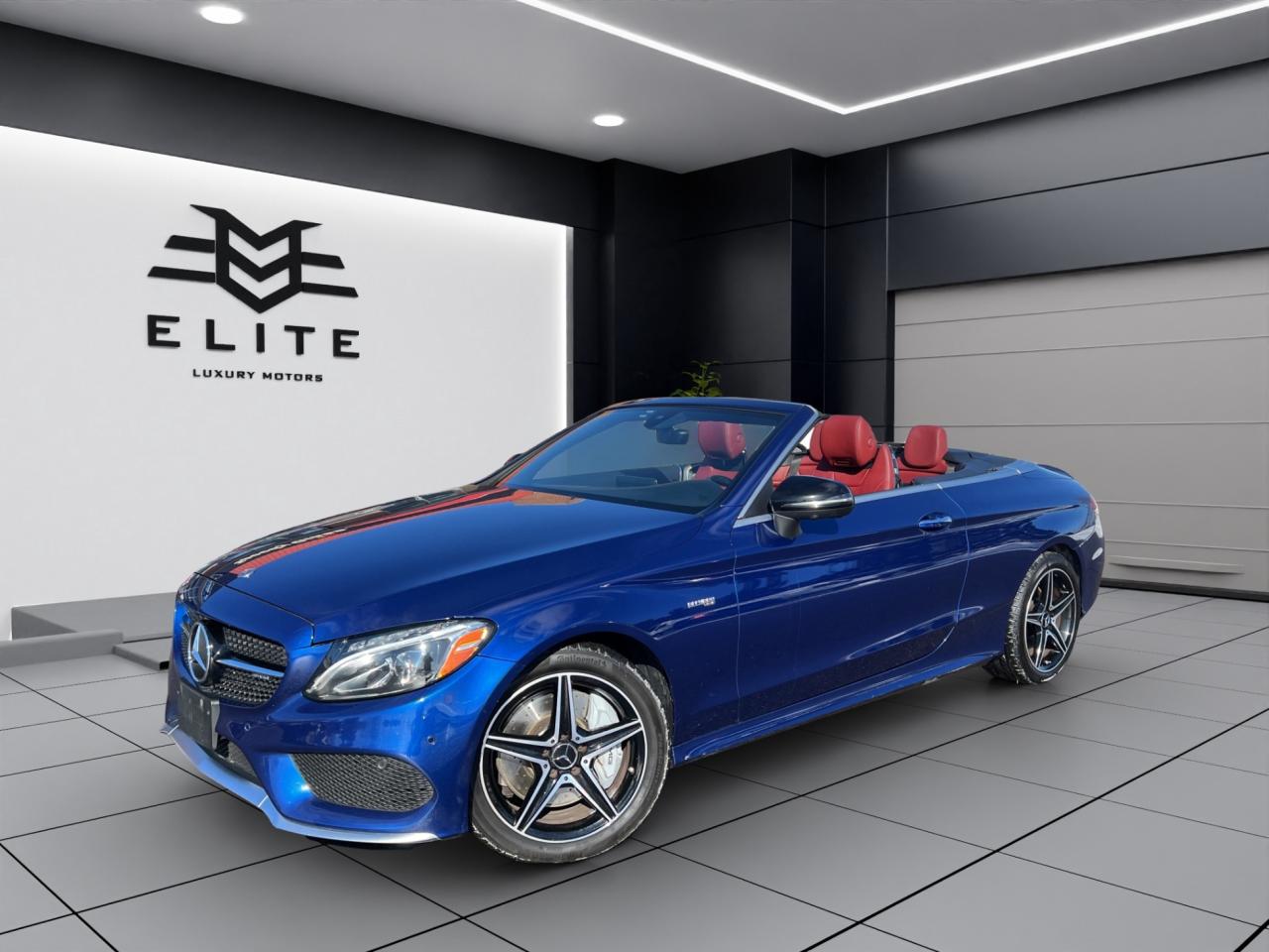 2018 Mercedes-Benz C-Class AMG C 43 4MATIC Cabriolet - Navi - Leather !! Photo