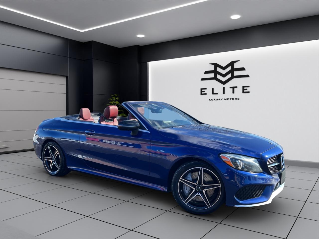 2018 Mercedes-Benz C-Class AMG C 43 4MATIC Cabriolet - Navi - Leather !! Photo