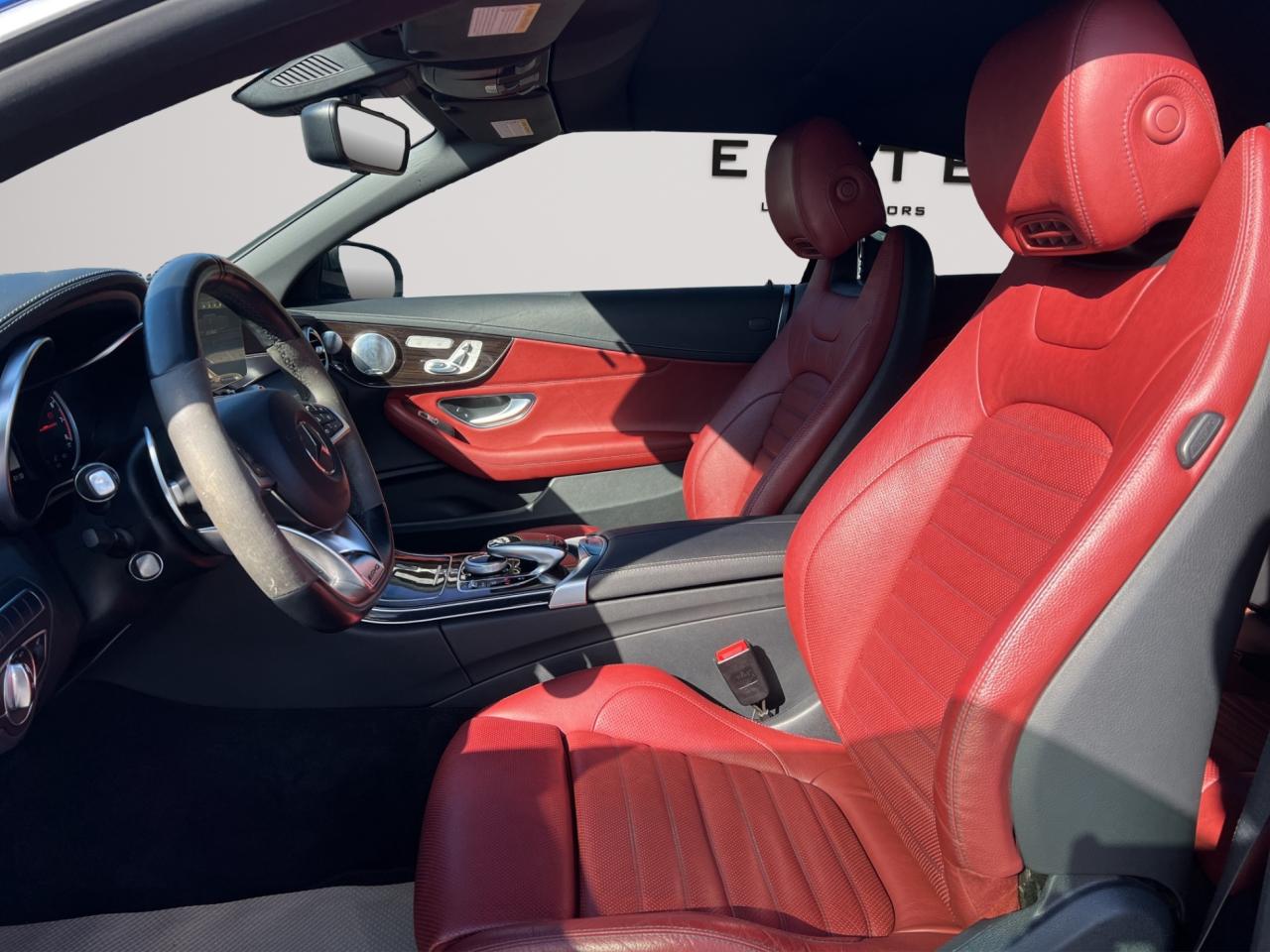 2018 Mercedes-Benz C-Class AMG C 43 4MATIC Cabriolet - Navi - Leather !! Photo