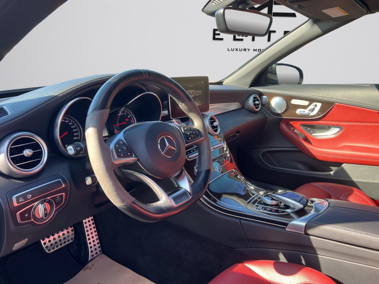 2018 Mercedes-Benz C-Class AMG C 43 4MATIC Cabriolet - Navi - Leather !! Photo