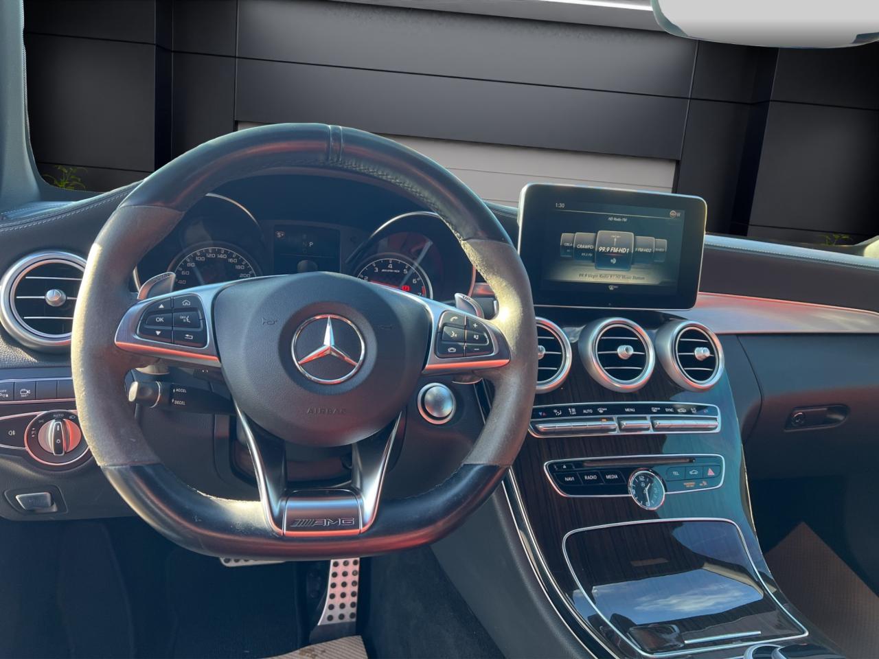 2018 Mercedes-Benz C-Class AMG C 43 4MATIC Cabriolet - Navi - Leather !! Photo