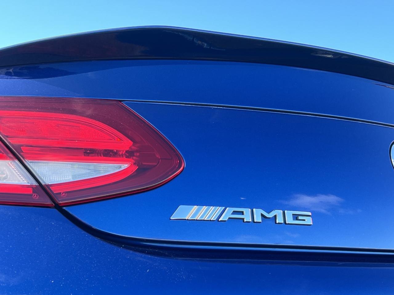 2018 Mercedes-Benz C-Class AMG C 43 4MATIC Cabriolet - Navi - Leather !! Photo