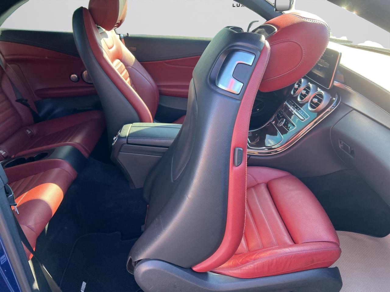 2018 Mercedes-Benz C-Class AMG C 43 4MATIC Cabriolet - Navi - Leather !! Photo