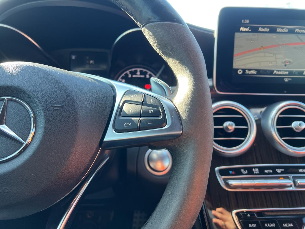 2018 Mercedes-Benz C-Class AMG C 43 4MATIC Cabriolet - Navi - Leather !! Photo