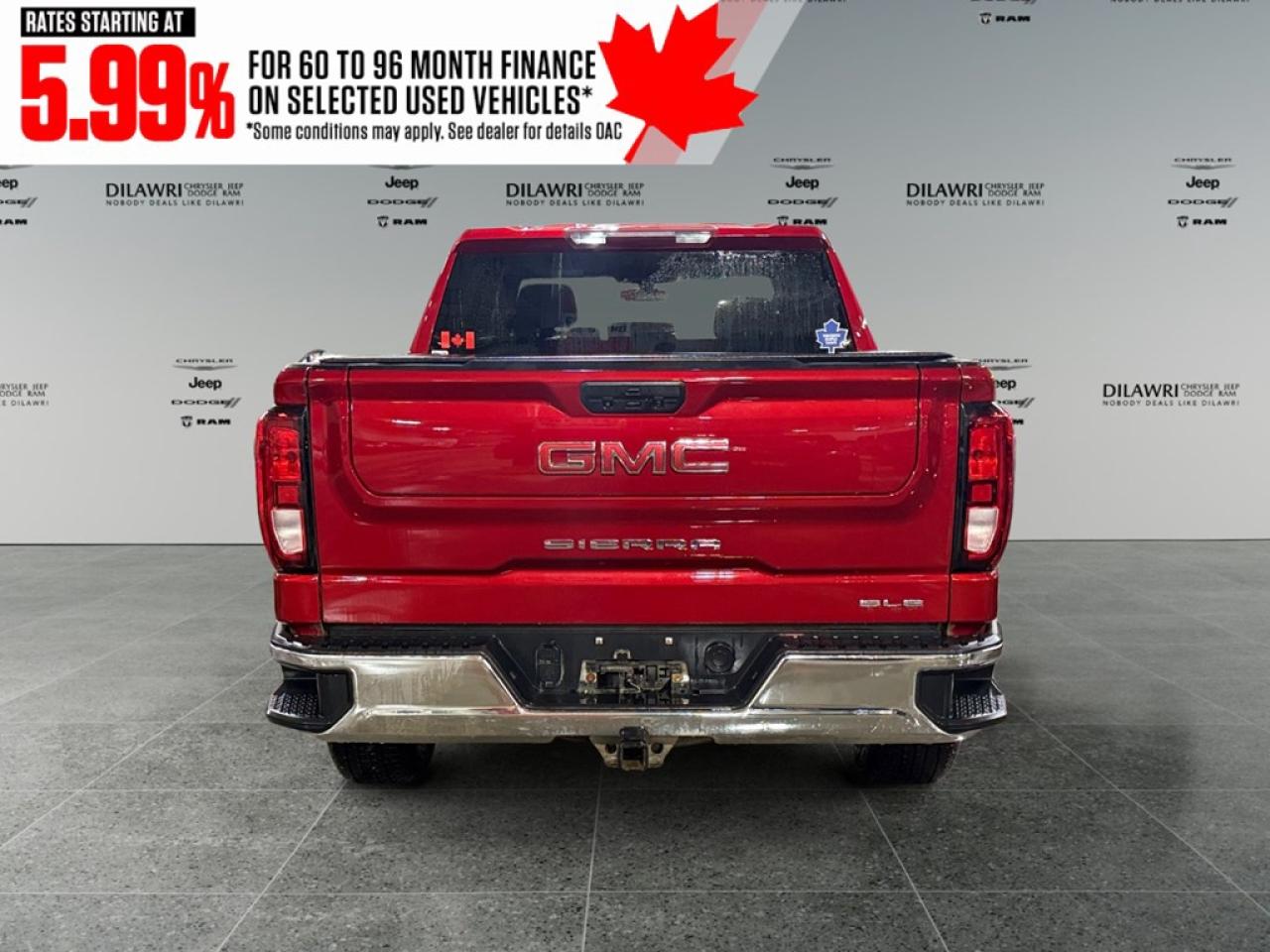 2021 GMC Sierra 1500 4WD Crew Cab 147 SLE Photo