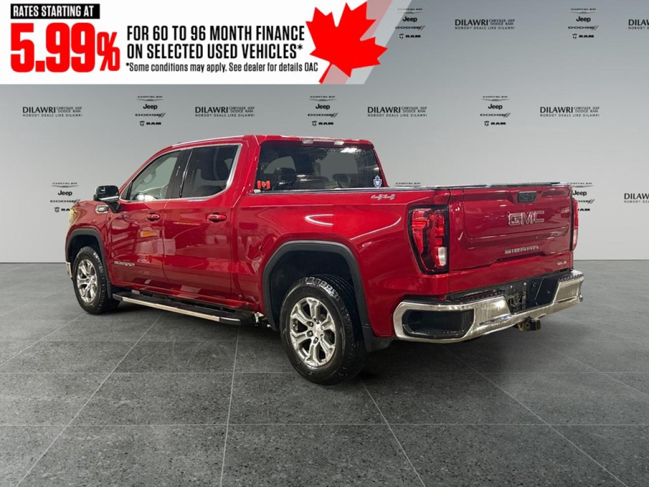 2021 GMC Sierra 1500 4WD Crew Cab 147 SLE Photo2