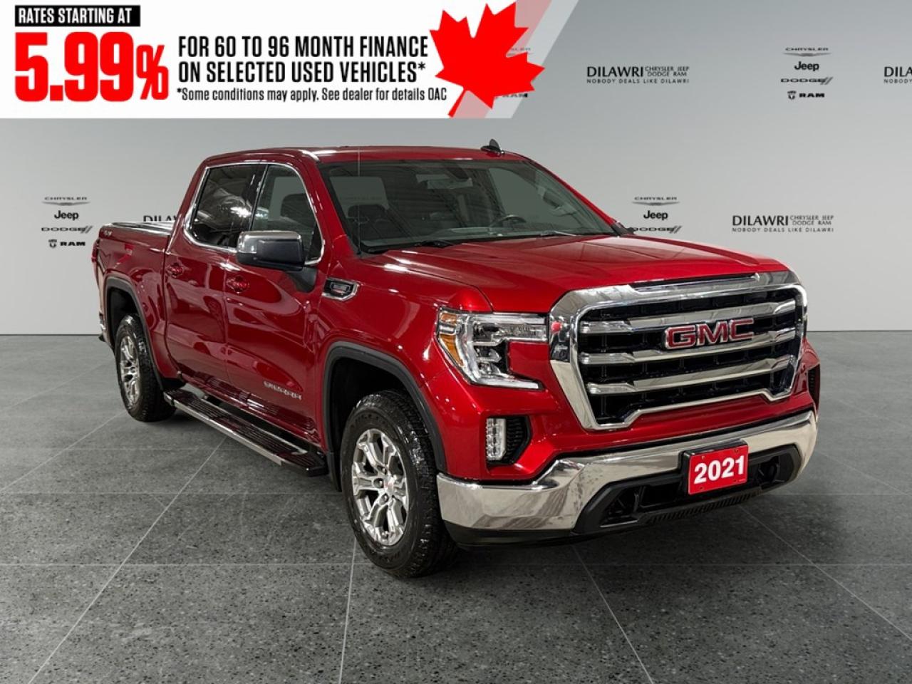 2021 GMC Sierra 1500 4WD Crew Cab 147 SLE Photo