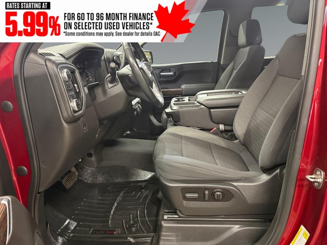 2021 GMC Sierra 1500 4WD Crew Cab 147 SLE Photo