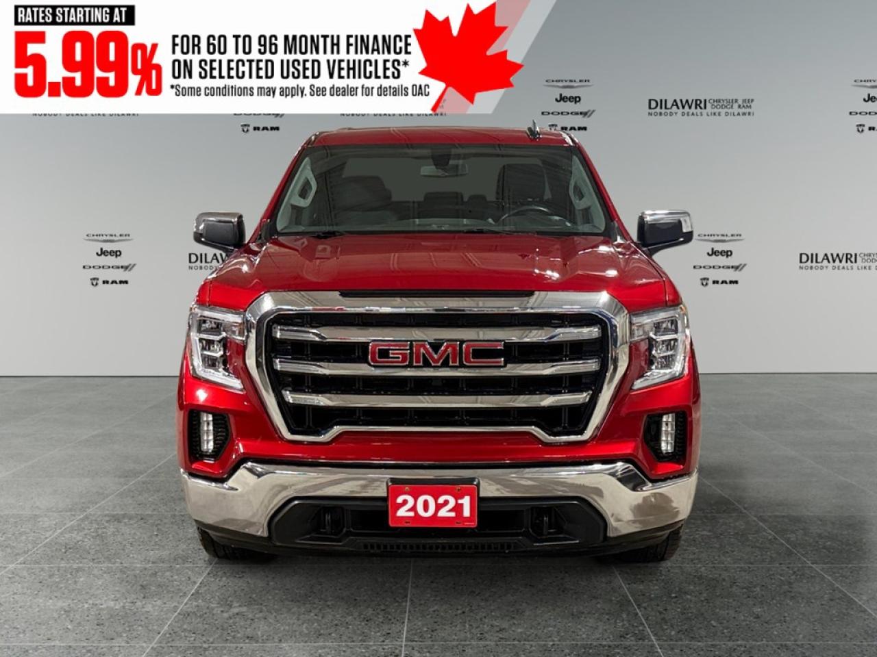 2021 GMC Sierra 1500 4WD Crew Cab 147 SLE Photo