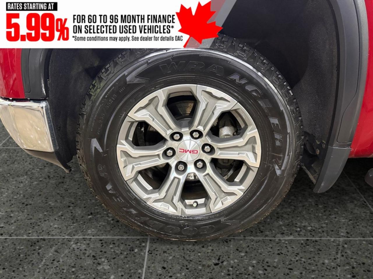 2021 GMC Sierra 1500 4WD Crew Cab 147 SLE Photo