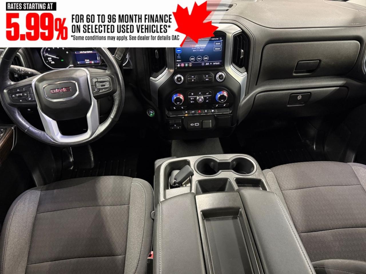 2021 GMC Sierra 1500 4WD Crew Cab 147 SLE Photo