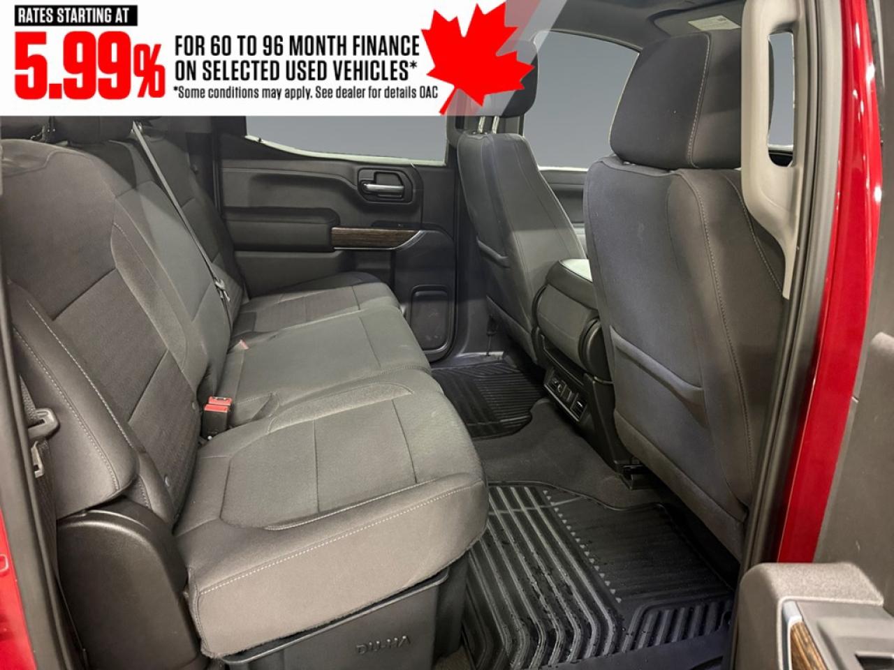 2021 GMC Sierra 1500 4WD Crew Cab 147 SLE Photo