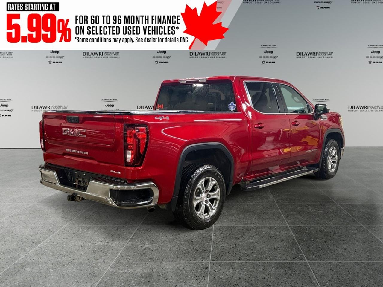 2021 GMC Sierra 1500 4WD Crew Cab 147 SLE Photo