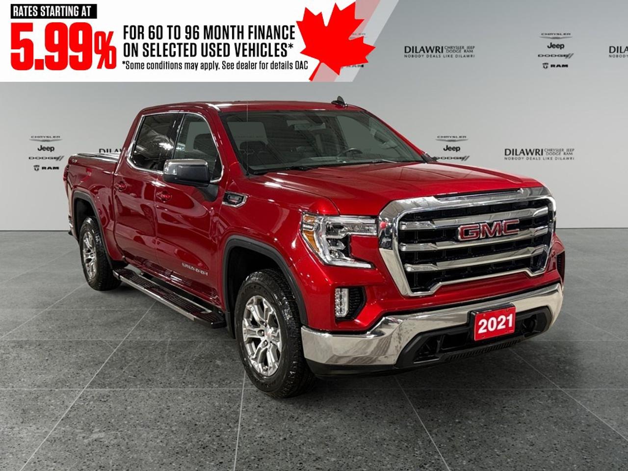 2021 GMC Sierra 1500 4WD Crew Cab 147 SLE Photo