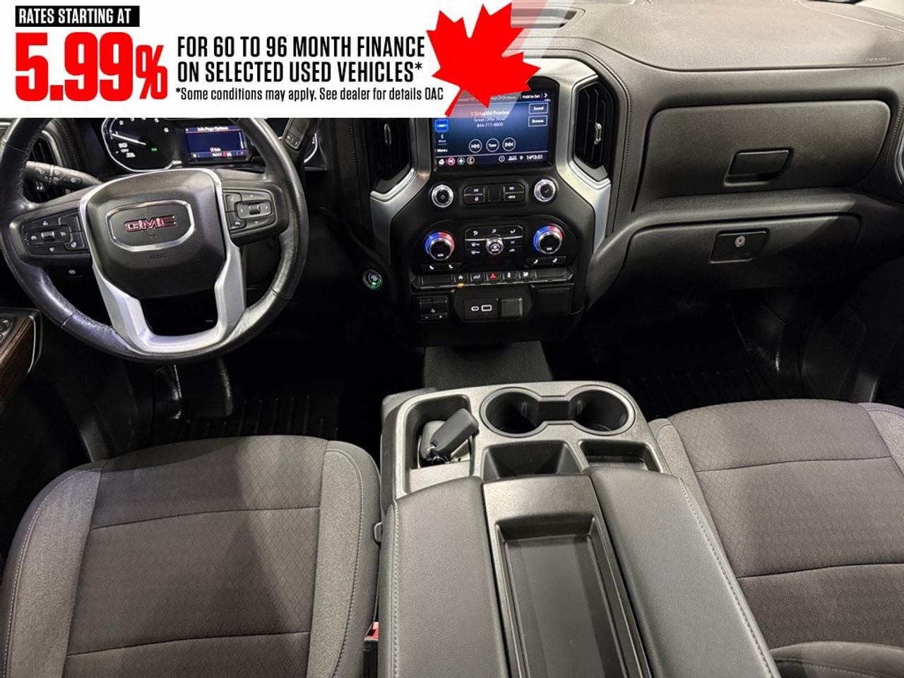 2021 GMC Sierra 1500 4WD Crew Cab 147 SLE Photo