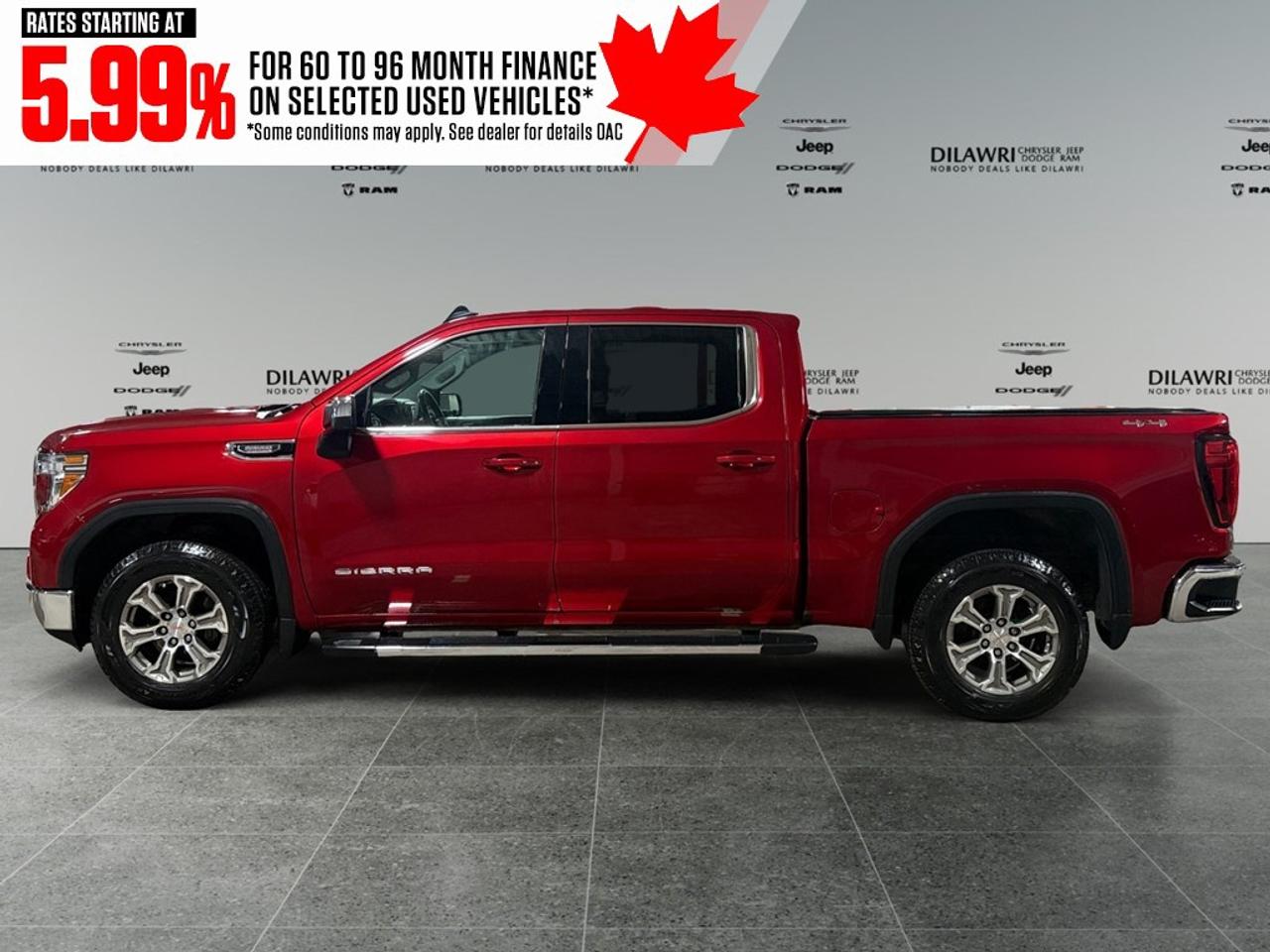 2021 GMC Sierra 1500 4WD Crew Cab 147 SLE Photo