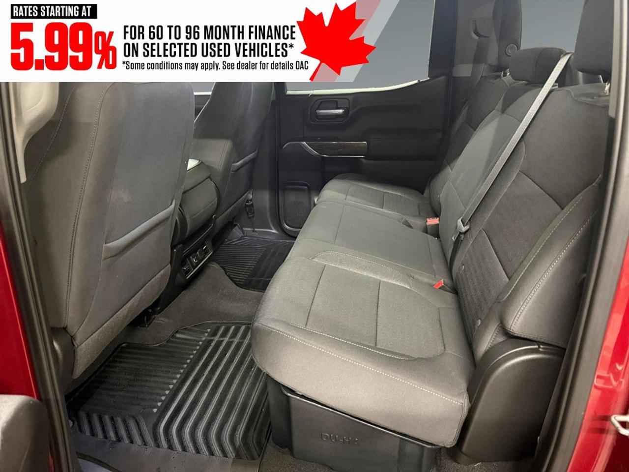 2021 GMC Sierra 1500 4WD Crew Cab 147 SLE Photo