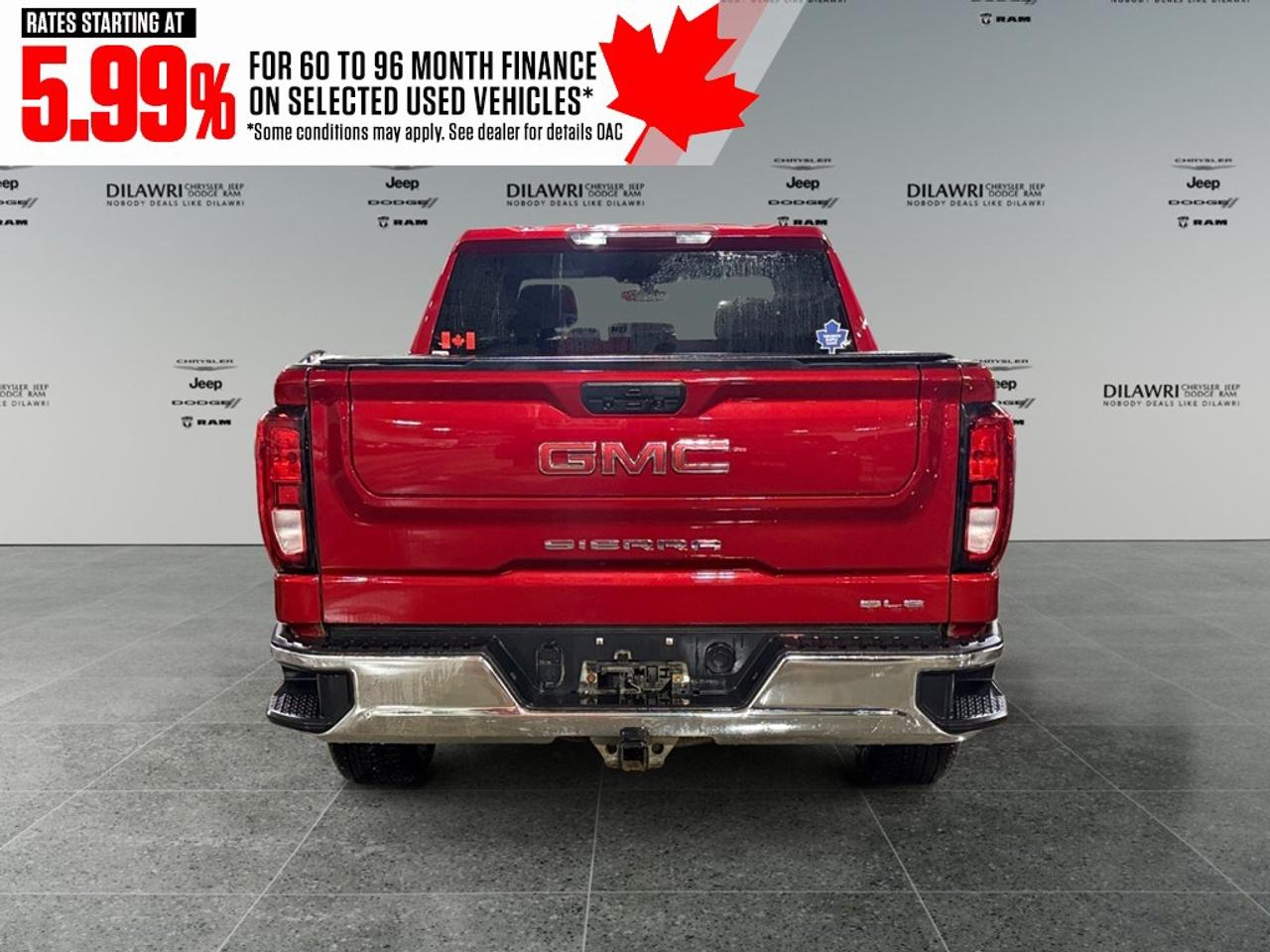 2021 GMC Sierra 1500 4WD Crew Cab 147 SLE Photo
