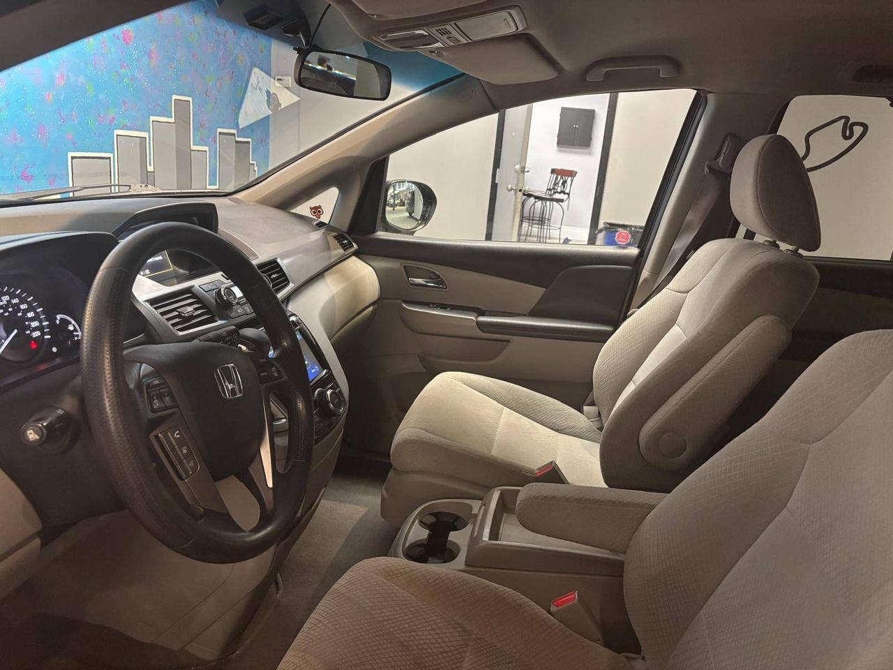 2016 Honda Odyssey 4DR WGN EX Photo