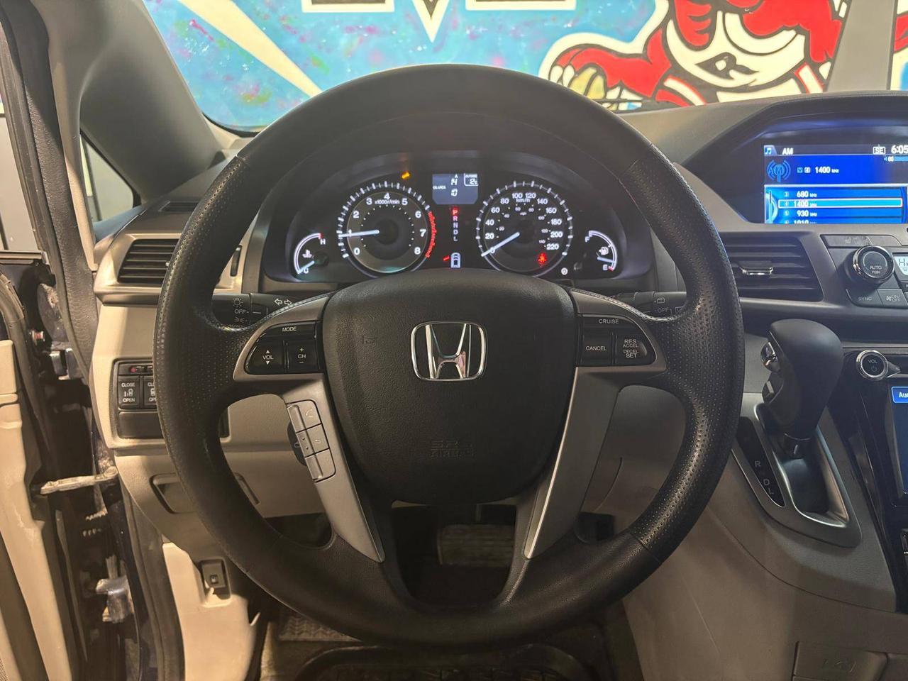 2016 Honda Odyssey 4DR WGN EX Photo