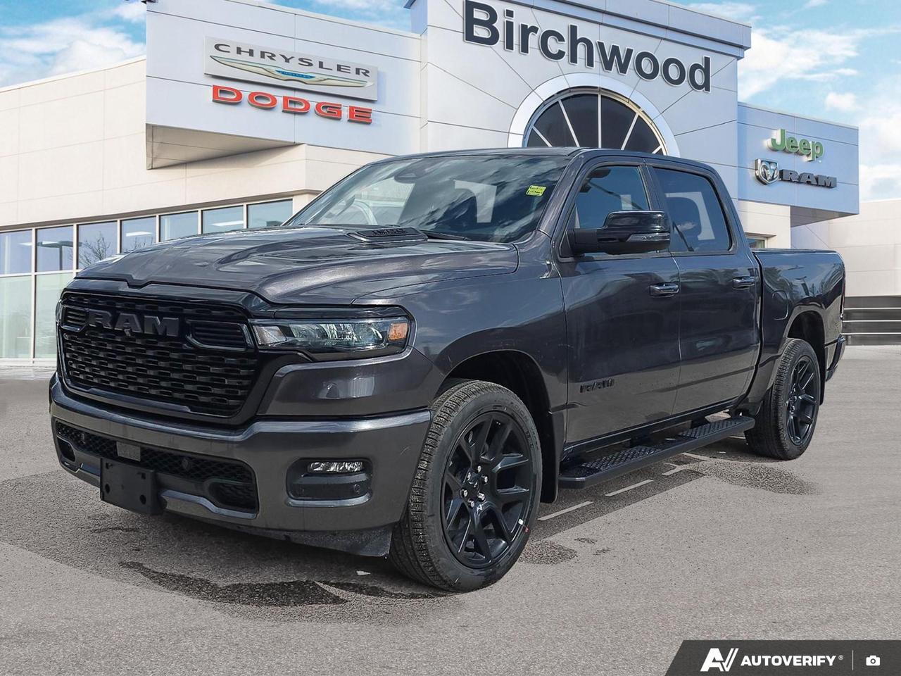 Birchwood Chrysler Dodge is your choice for New Chrysler, Dodge, Jeep, RAM vehicles in Winnipeg. 
 
With us, Experience is Everything. Complete as much or as little of your purchase online as you like. All pricing you see is what you pay. No hidden fees. All new vehicle special offers and discounts are already calculated in the pricing. On our website you can choose payment options and terms knowing these are transparent and accurate.

Start your purchase online to build your exact pricing to your specifics like how much money down, vehicle trade and any accessories or added optional protection that suits your needs.

Any questions let us know by calling (204) 774-4444, wed love to send you a video to clarify any questions about a vehicle!

Visit us in store at 90-3965 Portage Ave in the Birchwood Autopark.

Dealer permit #5686
Dealer permit #5686