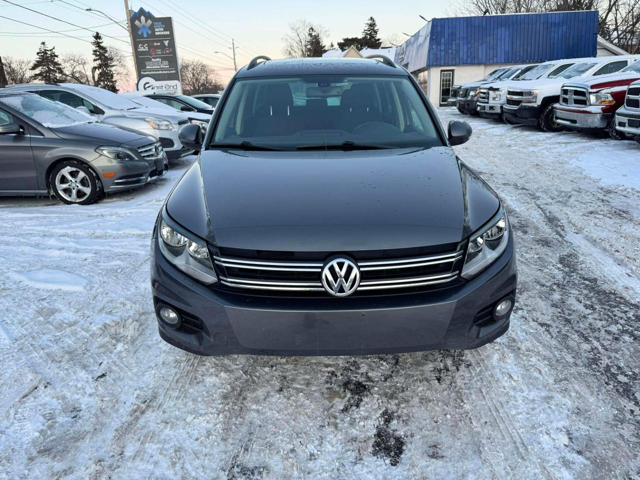 2016 Volkswagen Tiguan COMFORTLINE Photo