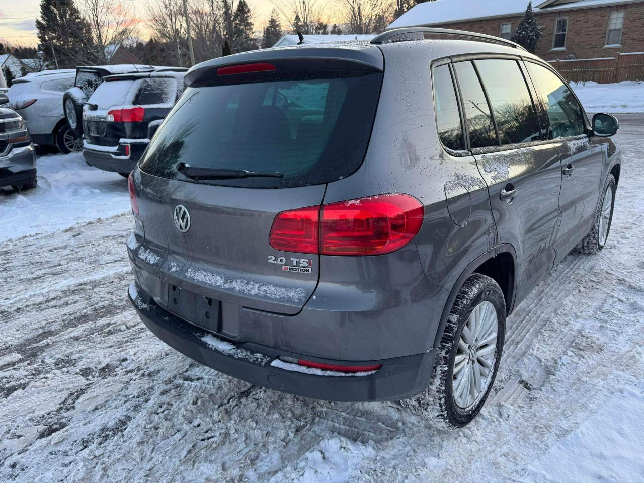 2016 Volkswagen Tiguan COMFORTLINE Photo