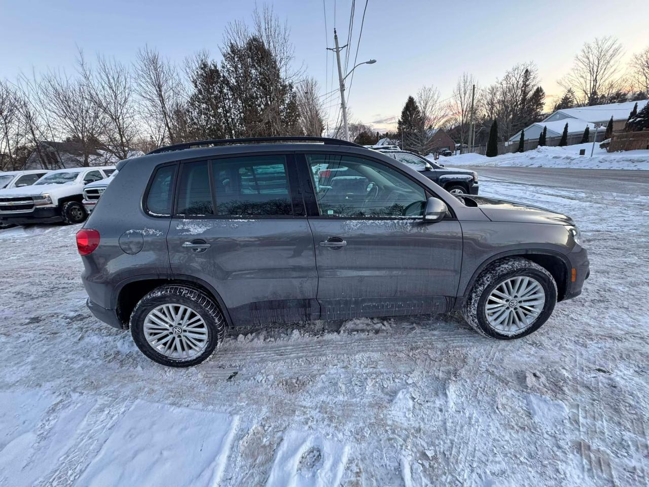 2016 Volkswagen Tiguan COMFORTLINE Photo