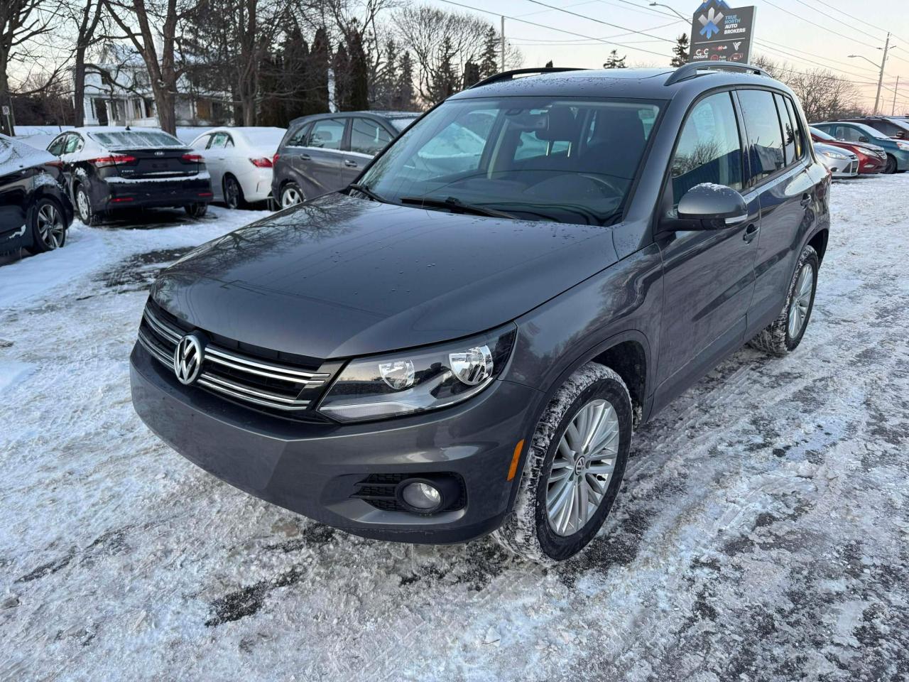 2016 Volkswagen Tiguan COMFORTLINE Photo