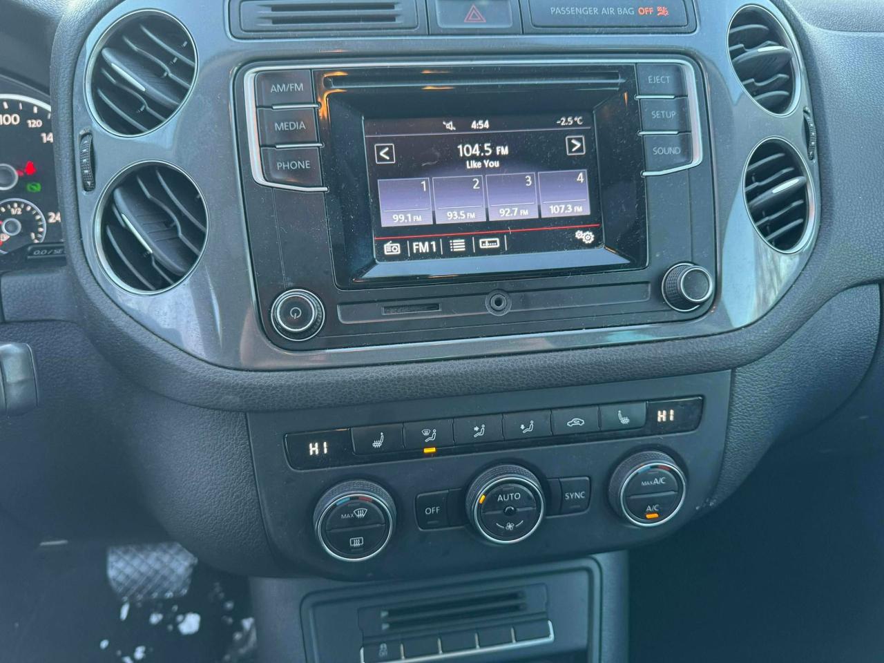 2016 Volkswagen Tiguan COMFORTLINE Photo