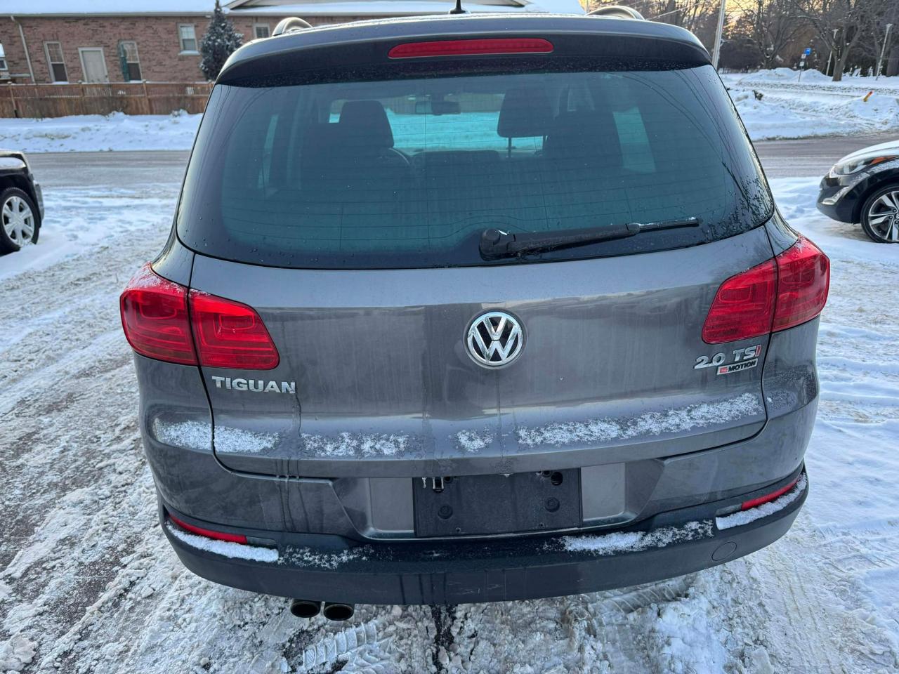 2016 Volkswagen Tiguan COMFORTLINE Photo