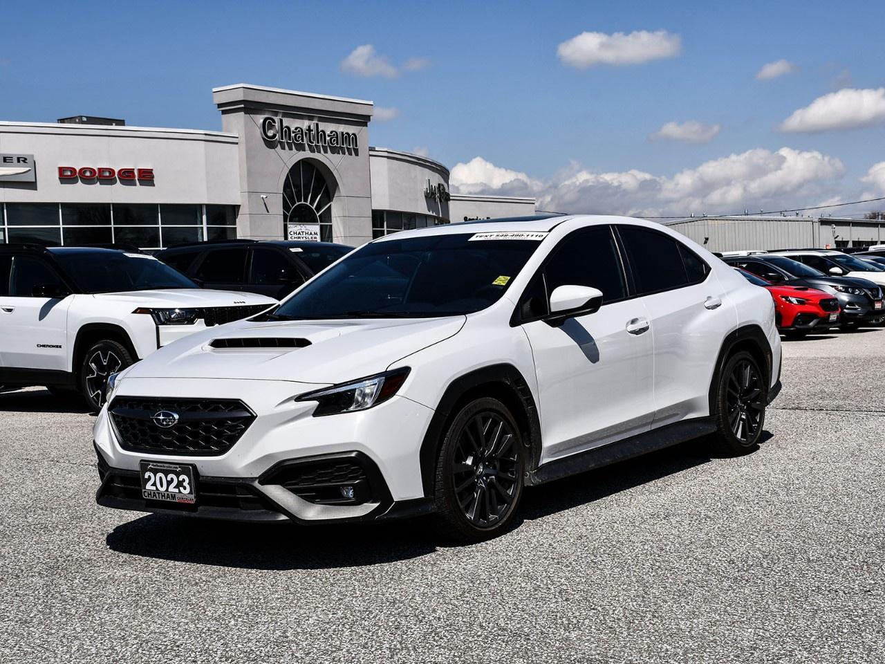 2023 Subaru WRX Sport Manual Photo0