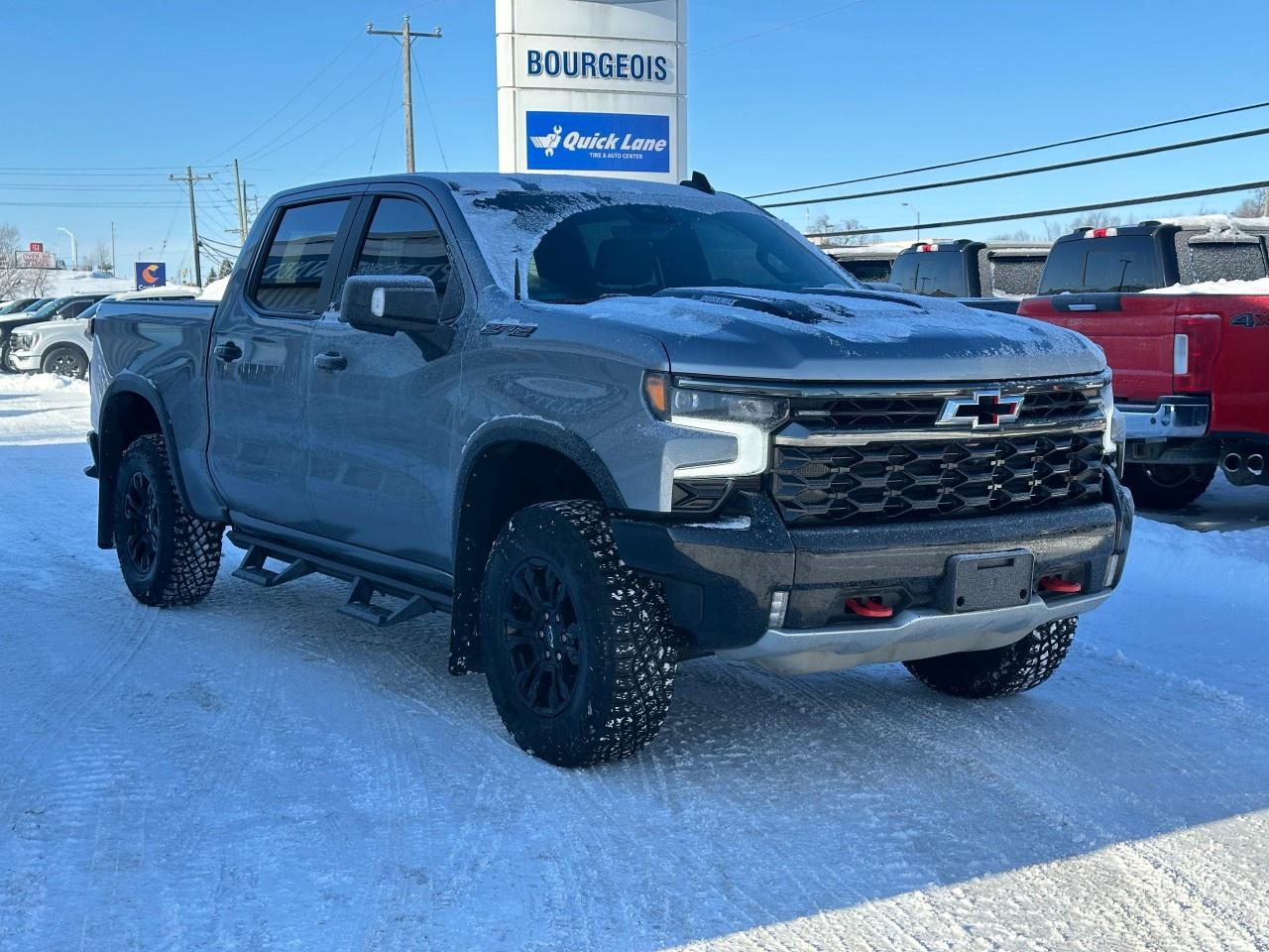 2024 Chevrolet Silverado 1500 Crew Cab Short Box 4-Wheel Drive ZR2 Photo