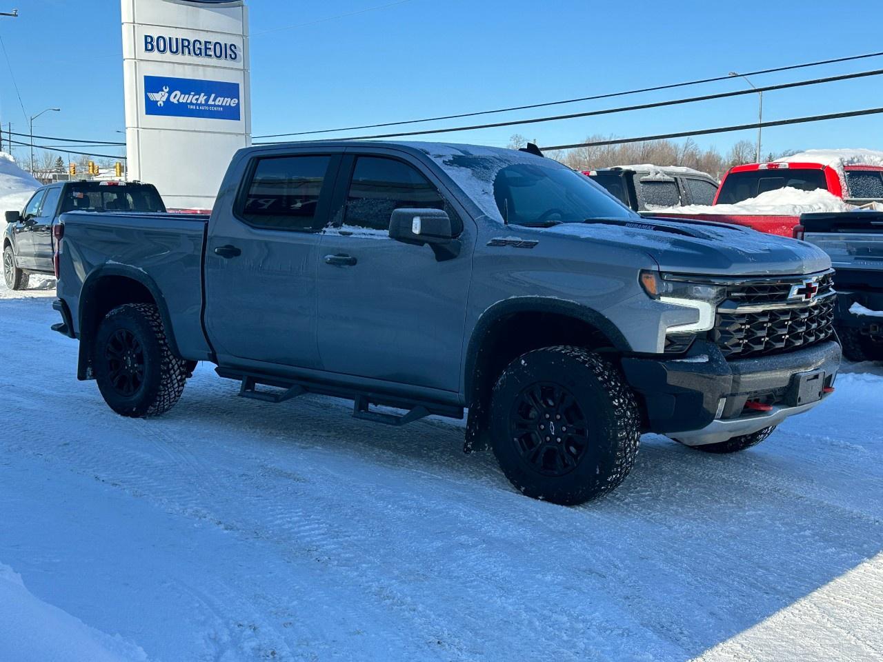 2024 Chevrolet Silverado 1500 Crew Cab Short Box 4-Wheel Drive ZR2 Photo4