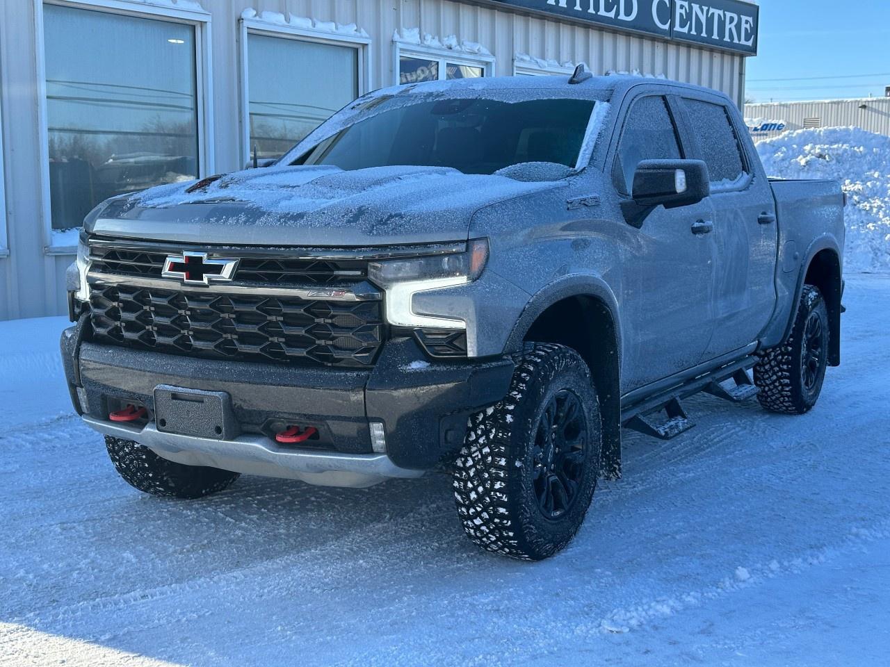 2024 Chevrolet Silverado 1500 Crew Cab Short Box 4-Wheel Drive ZR2 Photo