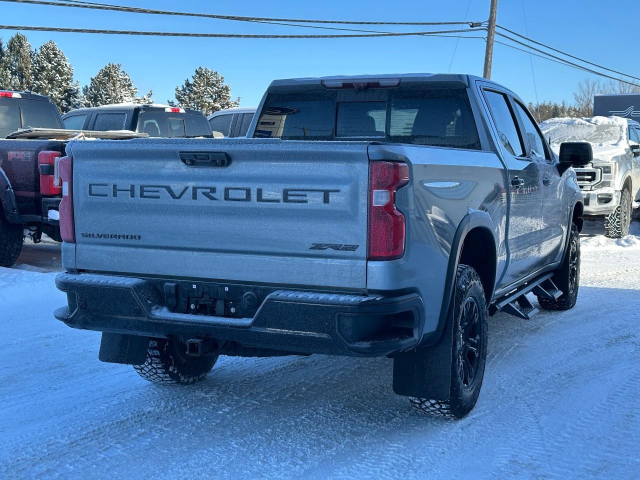 2024 Chevrolet Silverado 1500 Crew Cab Short Box 4-Wheel Drive ZR2 Photo