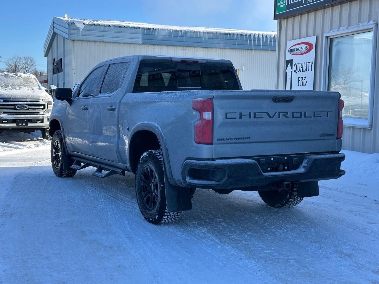 2024 Chevrolet Silverado 1500 Crew Cab Short Box 4-Wheel Drive ZR2 Photo