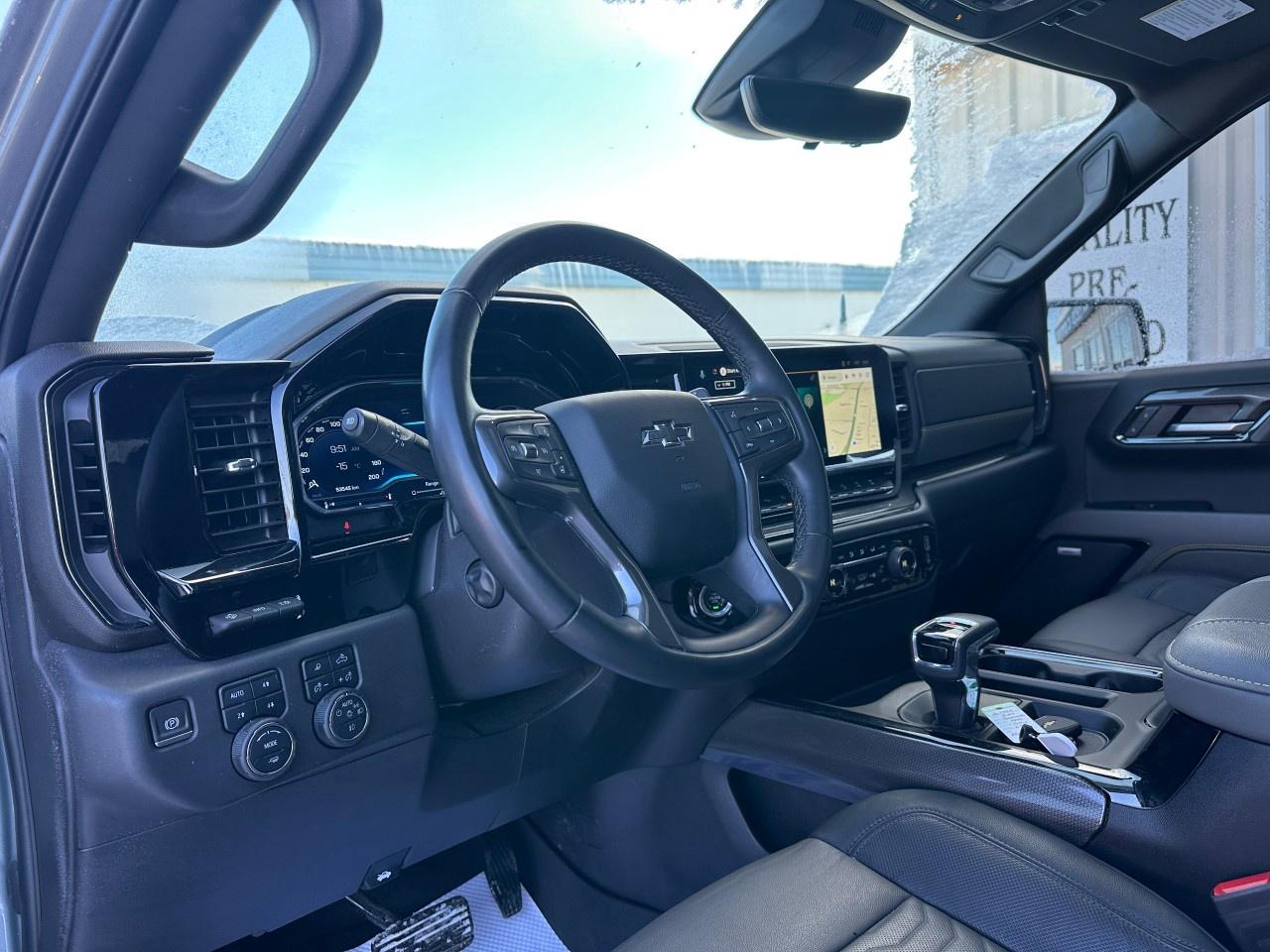 2024 Chevrolet Silverado 1500 Crew Cab Short Box 4-Wheel Drive ZR2 Photo