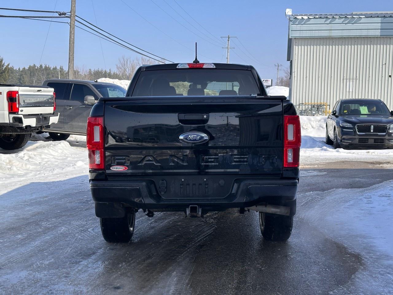 2021 Ford Ranger XLT 4WD SuperCrew 5' Box Photo